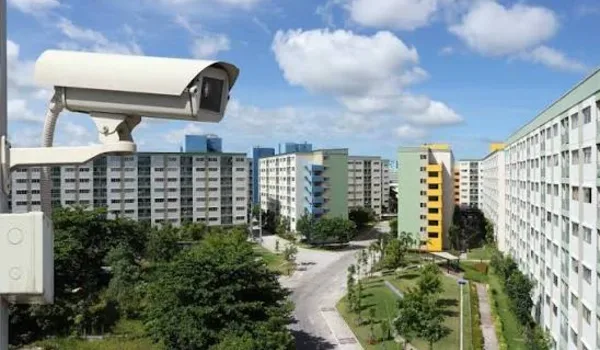 24/7 security and CCTV surveillance at Serene Budigere gated senior living community